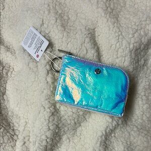 Lululemon Athletica Blue Wallet Bag